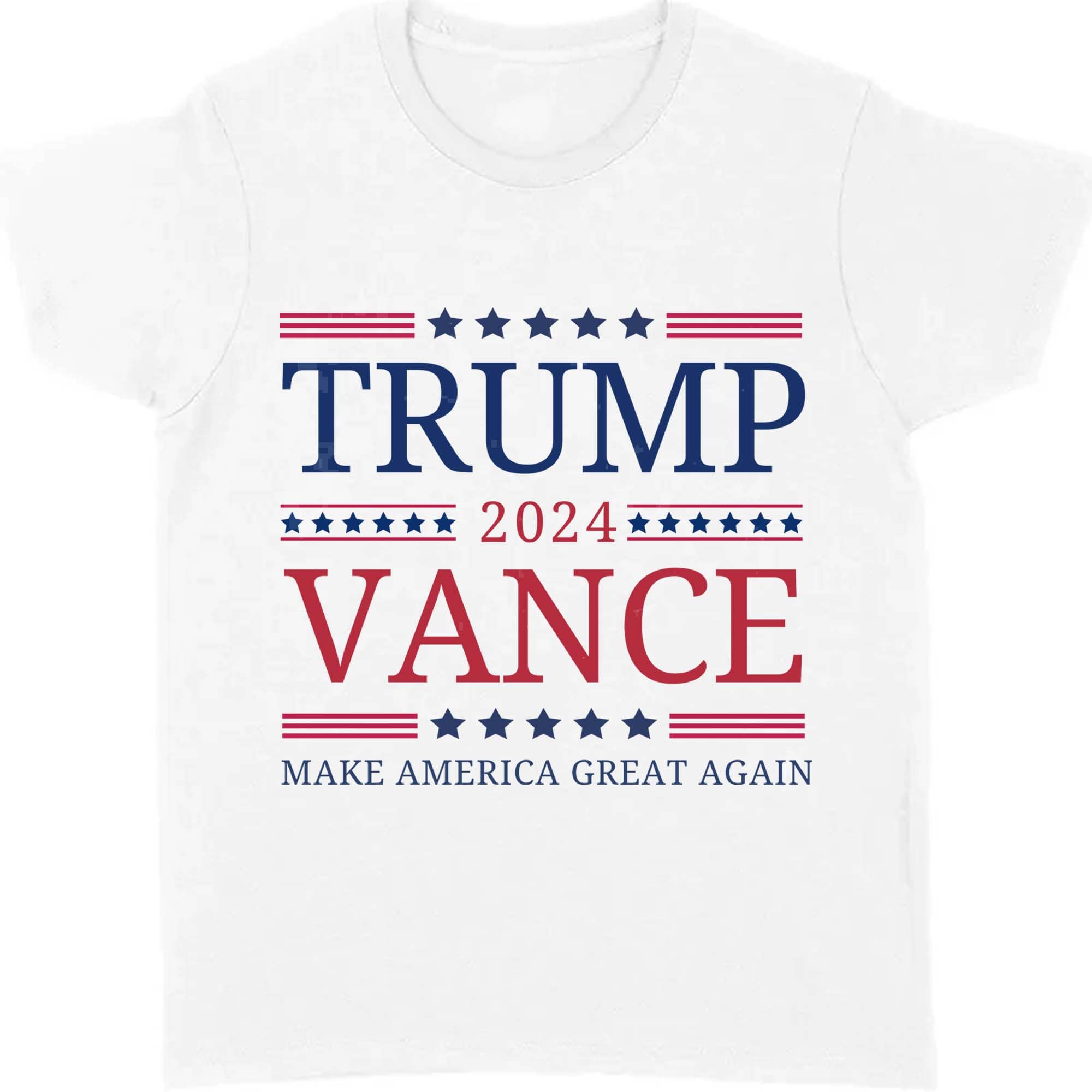 Make America Great Again | Trump Vance 2024 Shirt | Trump Supporters Shirt Bright T1197 - GOP