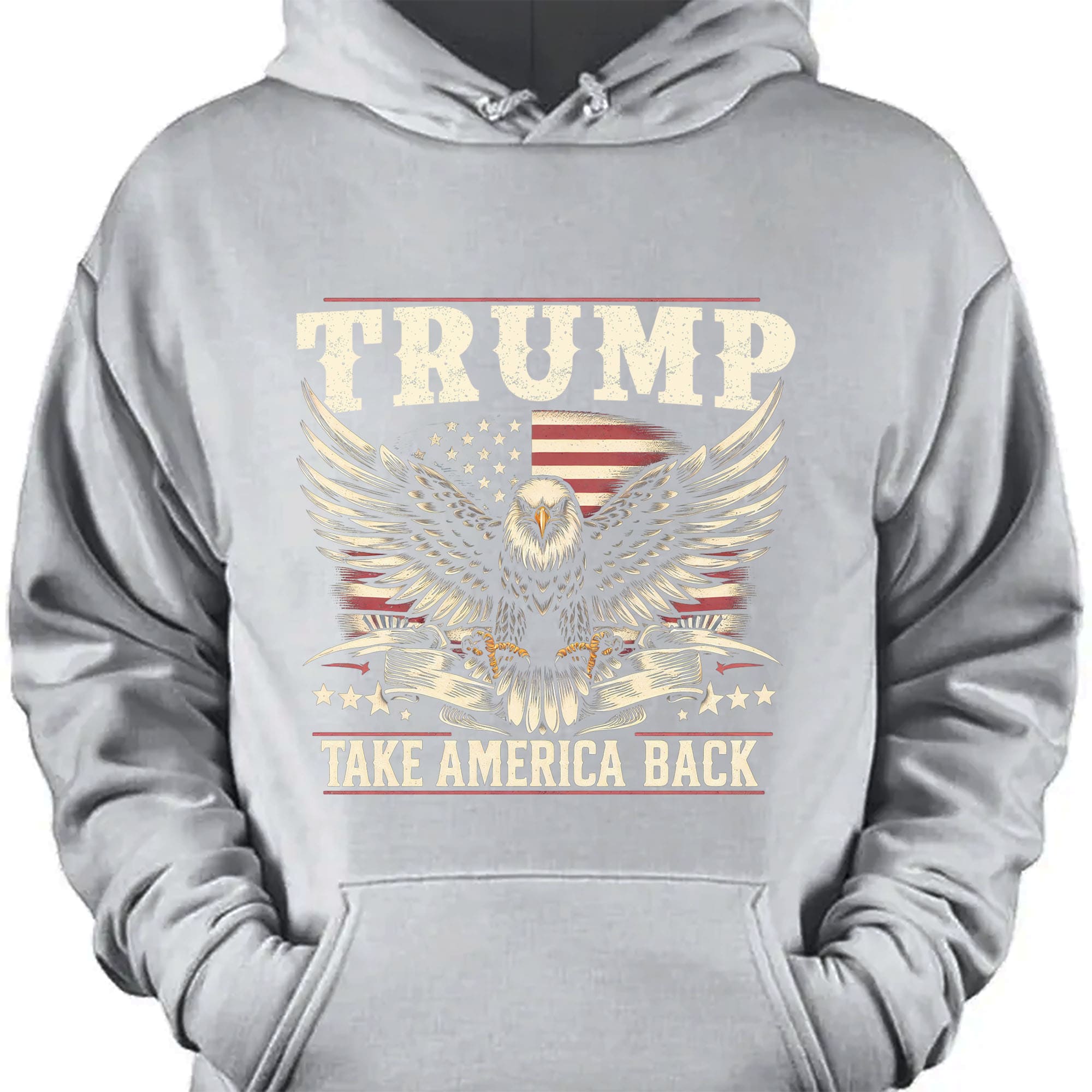Take America Back | Trump 2024 Shirt | Trump Supporter Shirt | Political Republican Dark Shirt T1230 - GOP