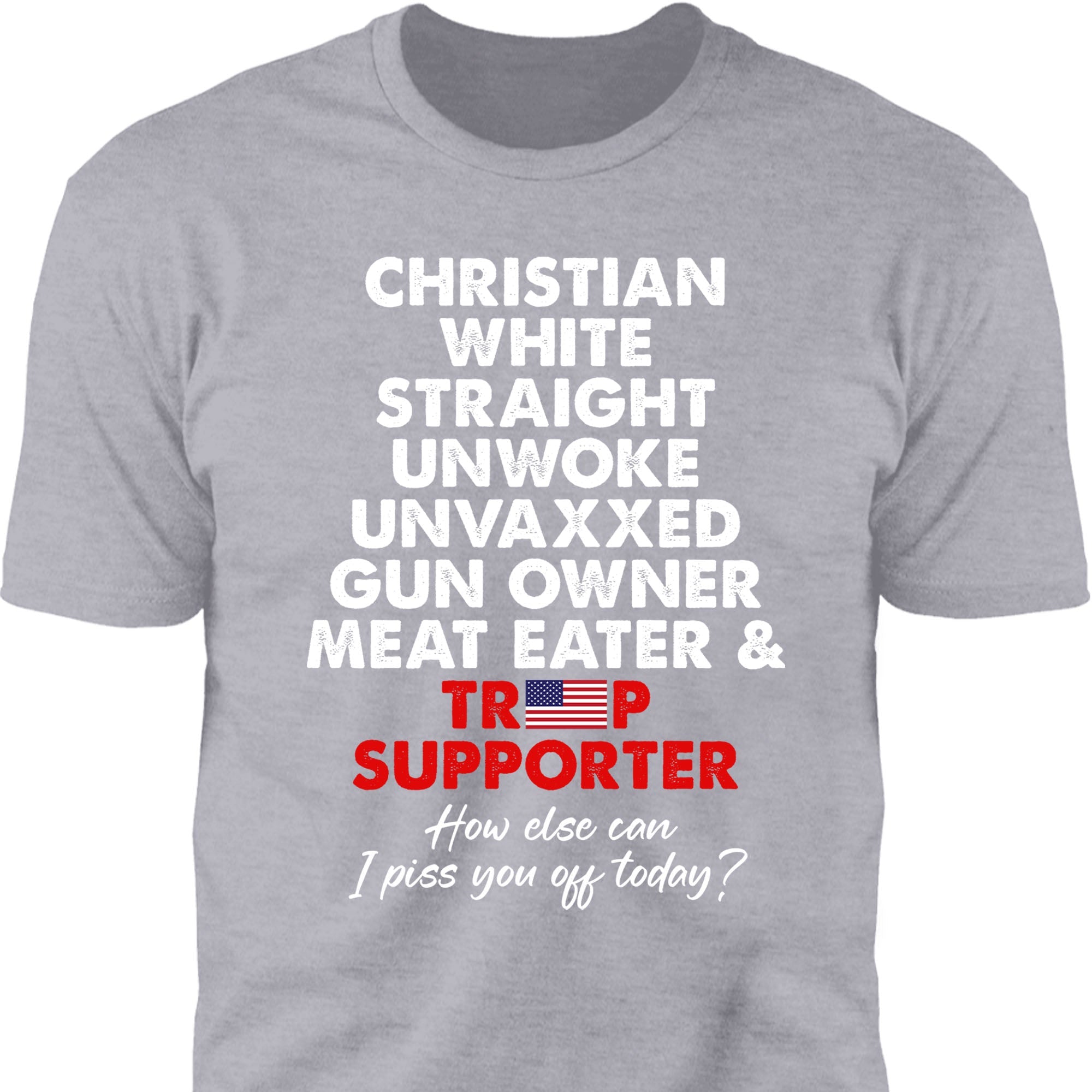 Trump Supporter Shirt | Donald Trump Homage Shirt | Donald Trump Fan Tees C916 - GOP