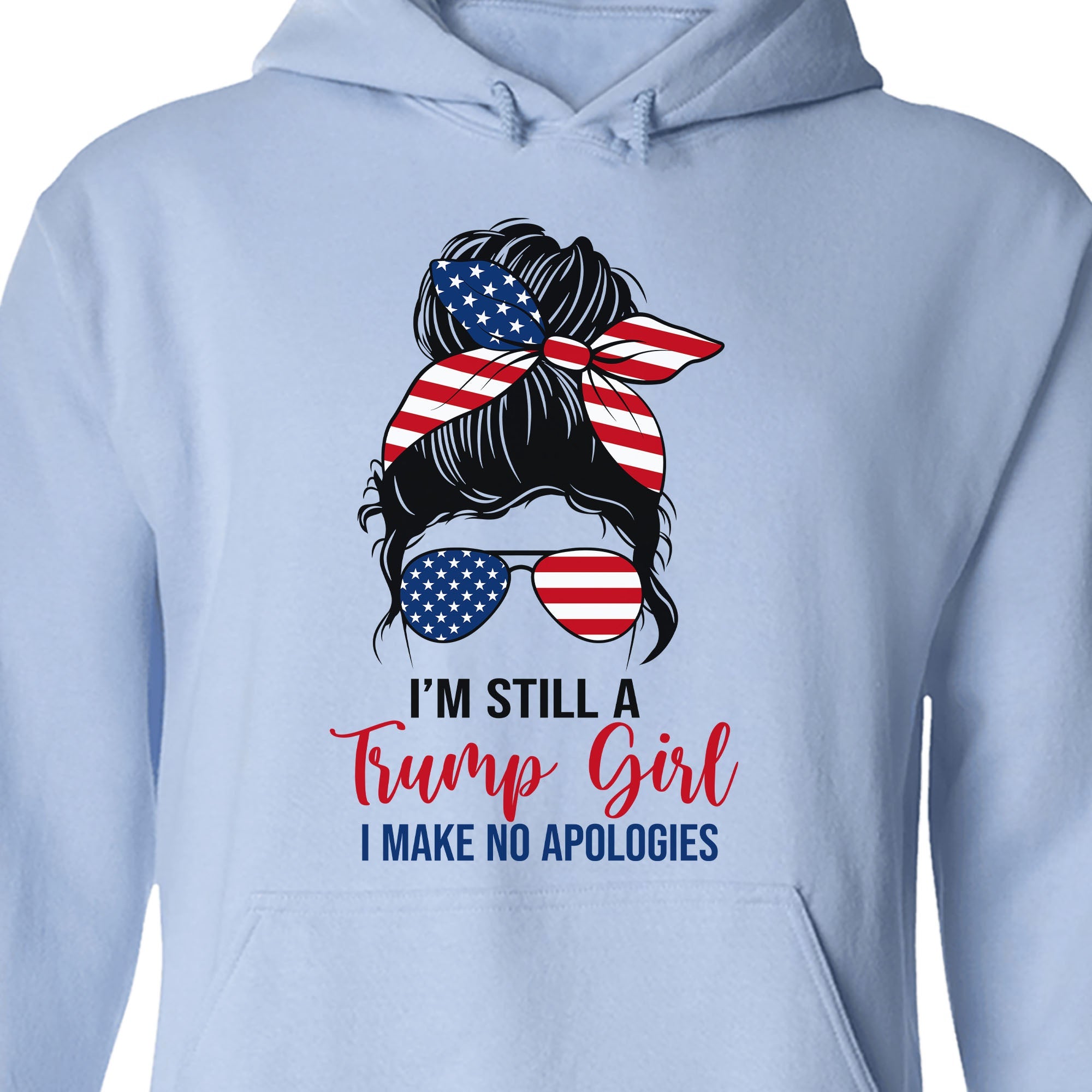 Trump Girl Shirt | Donald Trump Homage Shirt | Donald Trump Fan Tees C909 - GOP