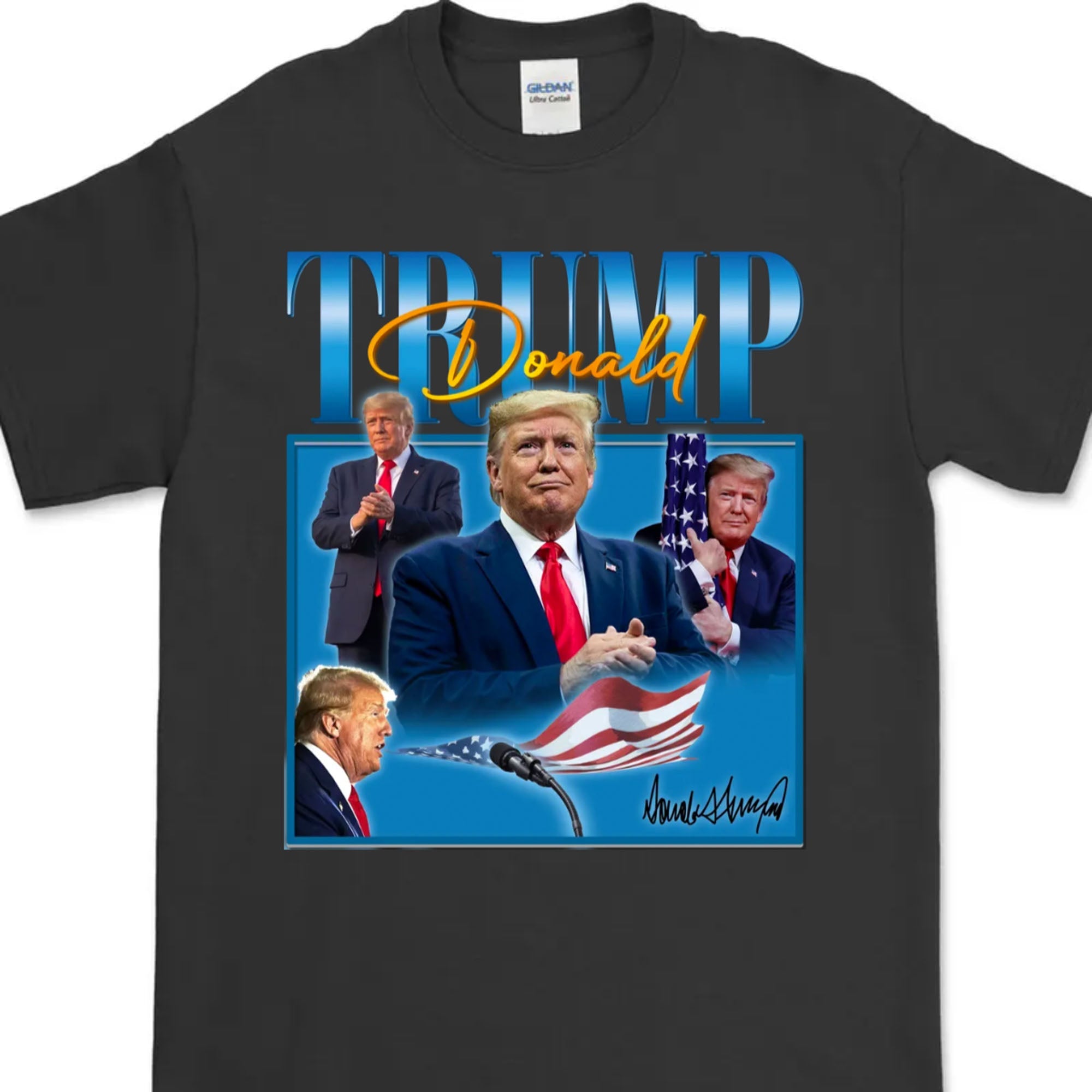 Custom Vintage Shirt Gift for Dad from Daughter Son Mom Birthday - GOP
