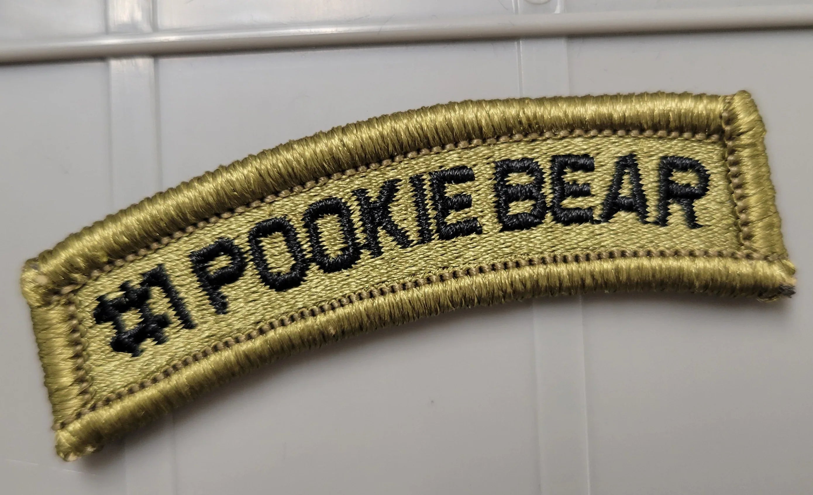 As Seen on Socials - #1 Pookie Bear - Tab - OCP w/Black
