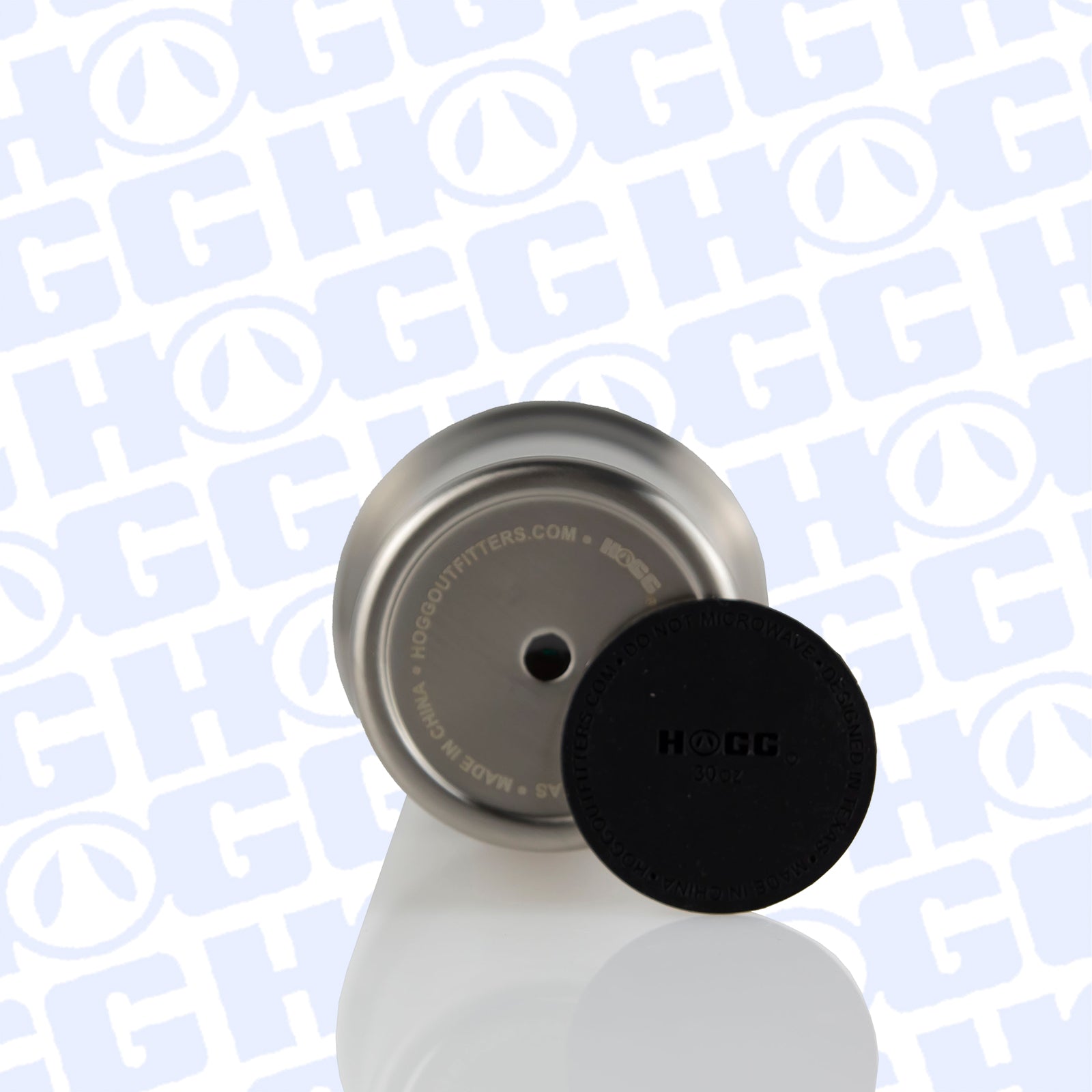 30oz SUBLIMATABLE CLEAR CLIPMATE HYDRO BOTTLE