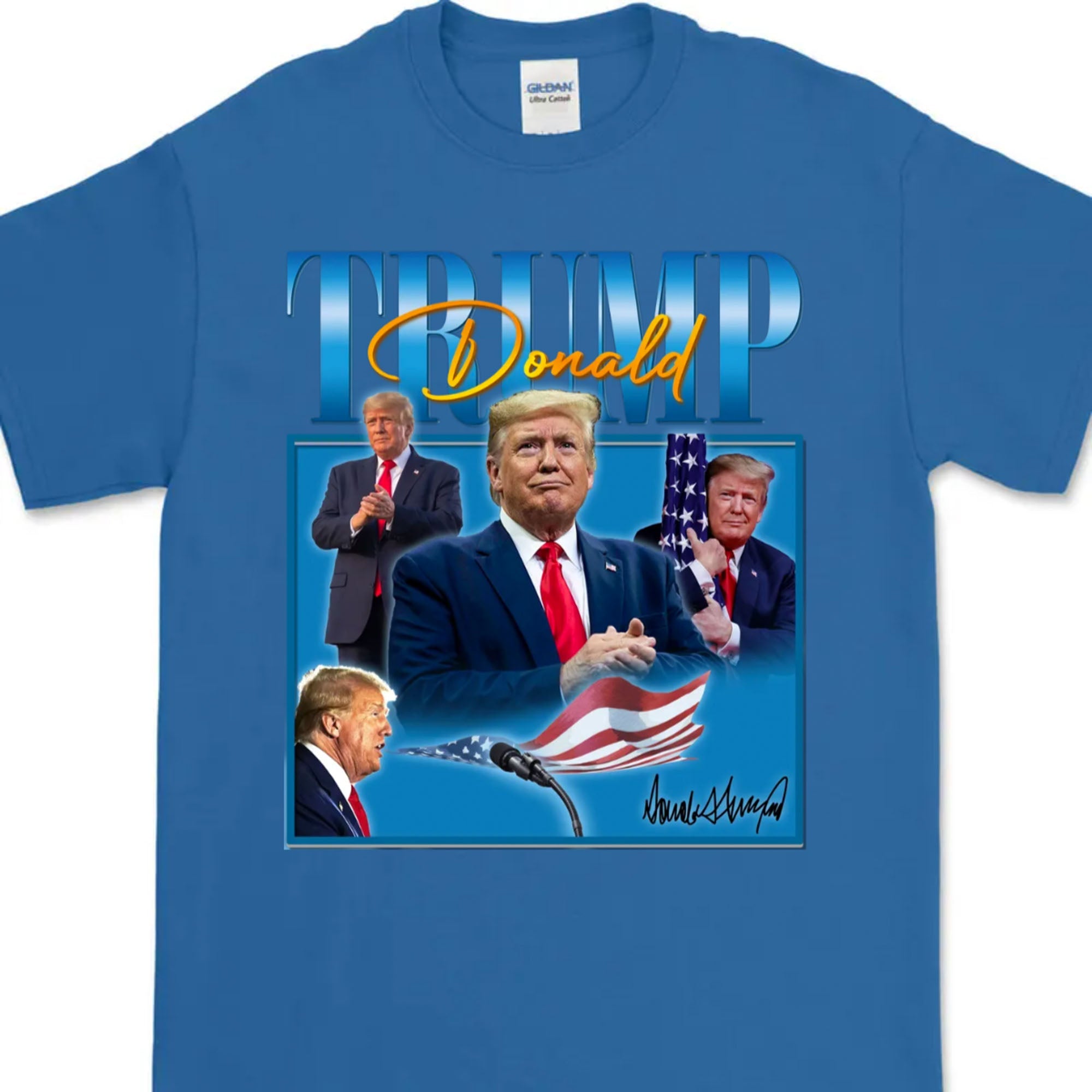 Custom Vintage Shirt Gift for Dad from Daughter Son Mom Birthday - GOP