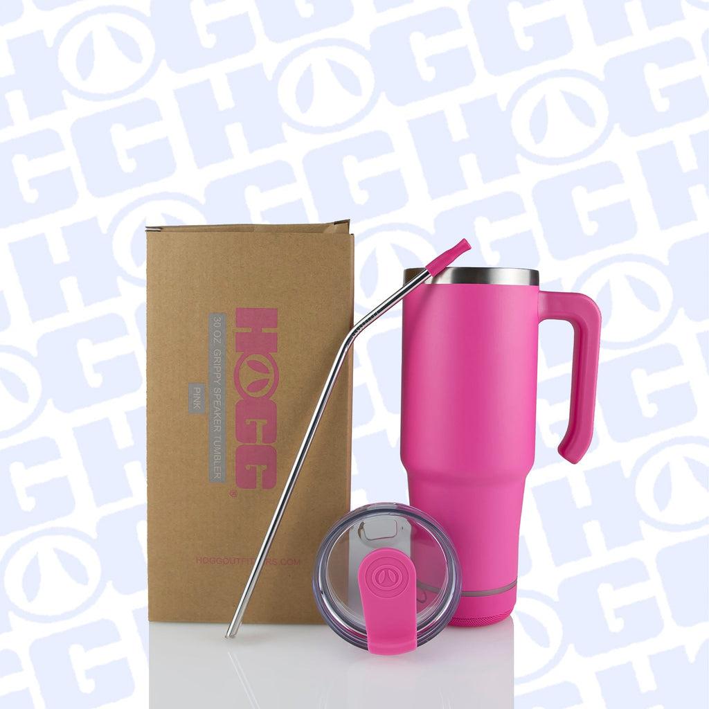 30oz GRIPPY SPEAKER TUMBLER