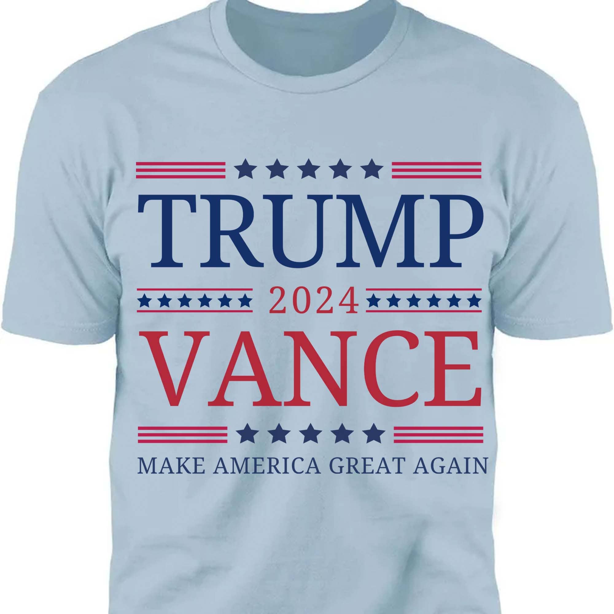 Make America Great Again | Trump Vance 2024 Shirt | Trump Supporters Shirt Bright T1197 - GOP