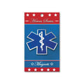 Heroes Series EMS Medallion Large Magnet - Size 3.75 Inches. by The Military Gift Store