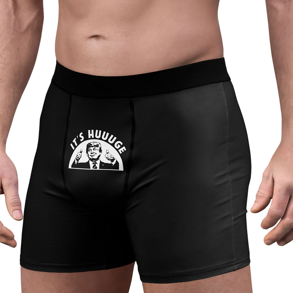 It's Huuuge Trump Boxes Briefs, Trump Fan Gift, Funny Boxers Gift, Republican Gift 681394 - GOP