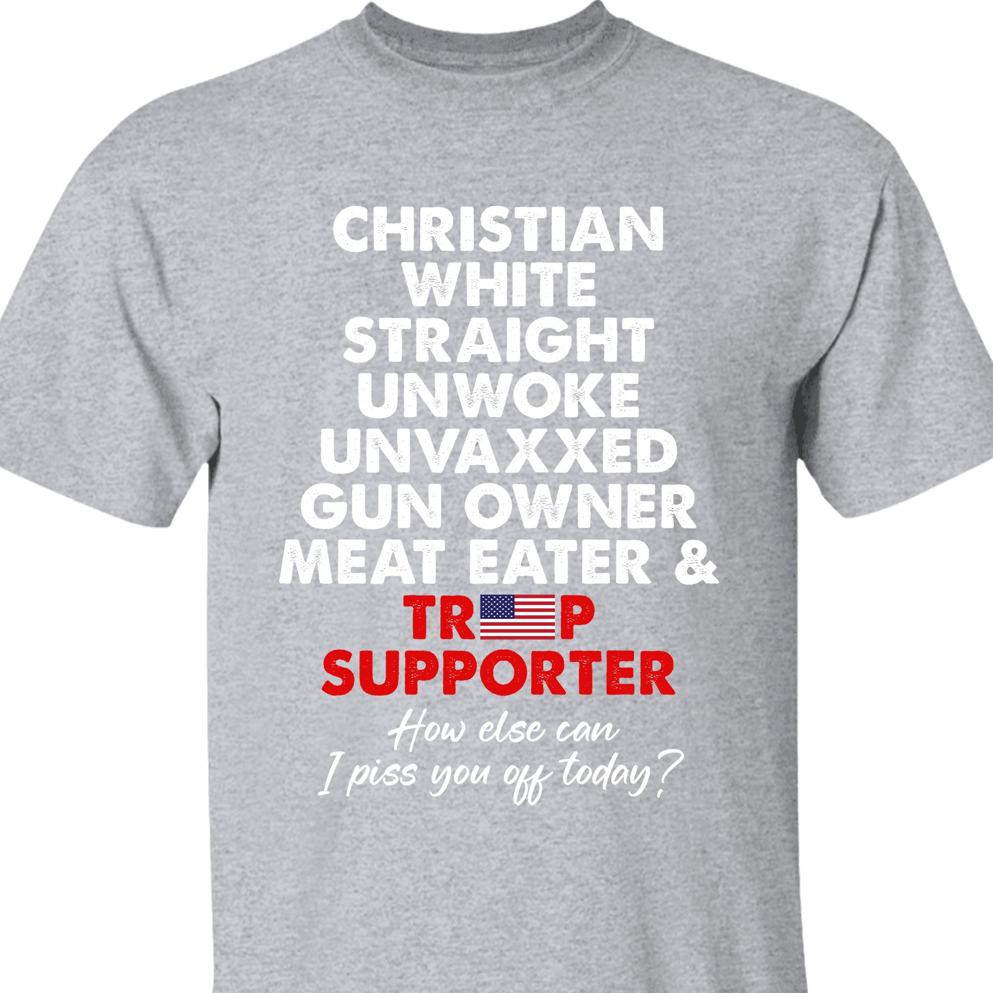 Trump Supporter Shirt | Donald Trump Homage Shirt | Donald Trump Fan Tees C916 - GOP