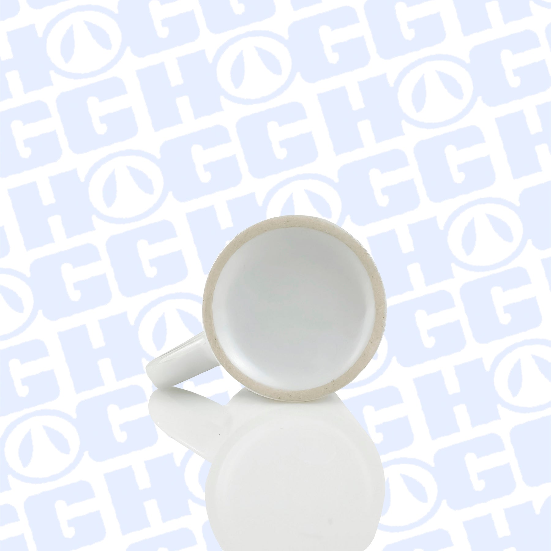 3oz CERAMIC ESPRESSO MUG - 6 PACK