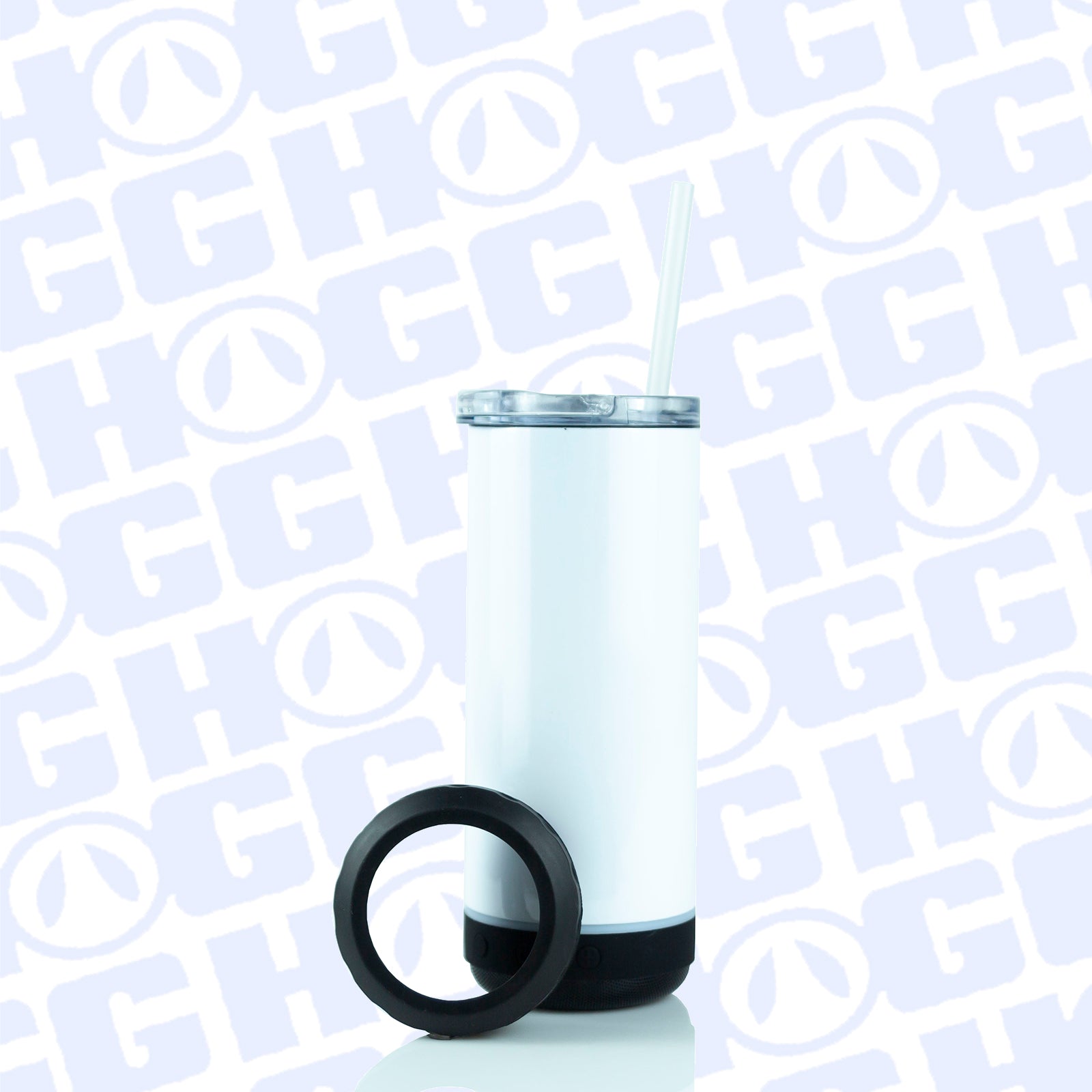 4 in 1 SPEAKER CAN COOLER - WHITE