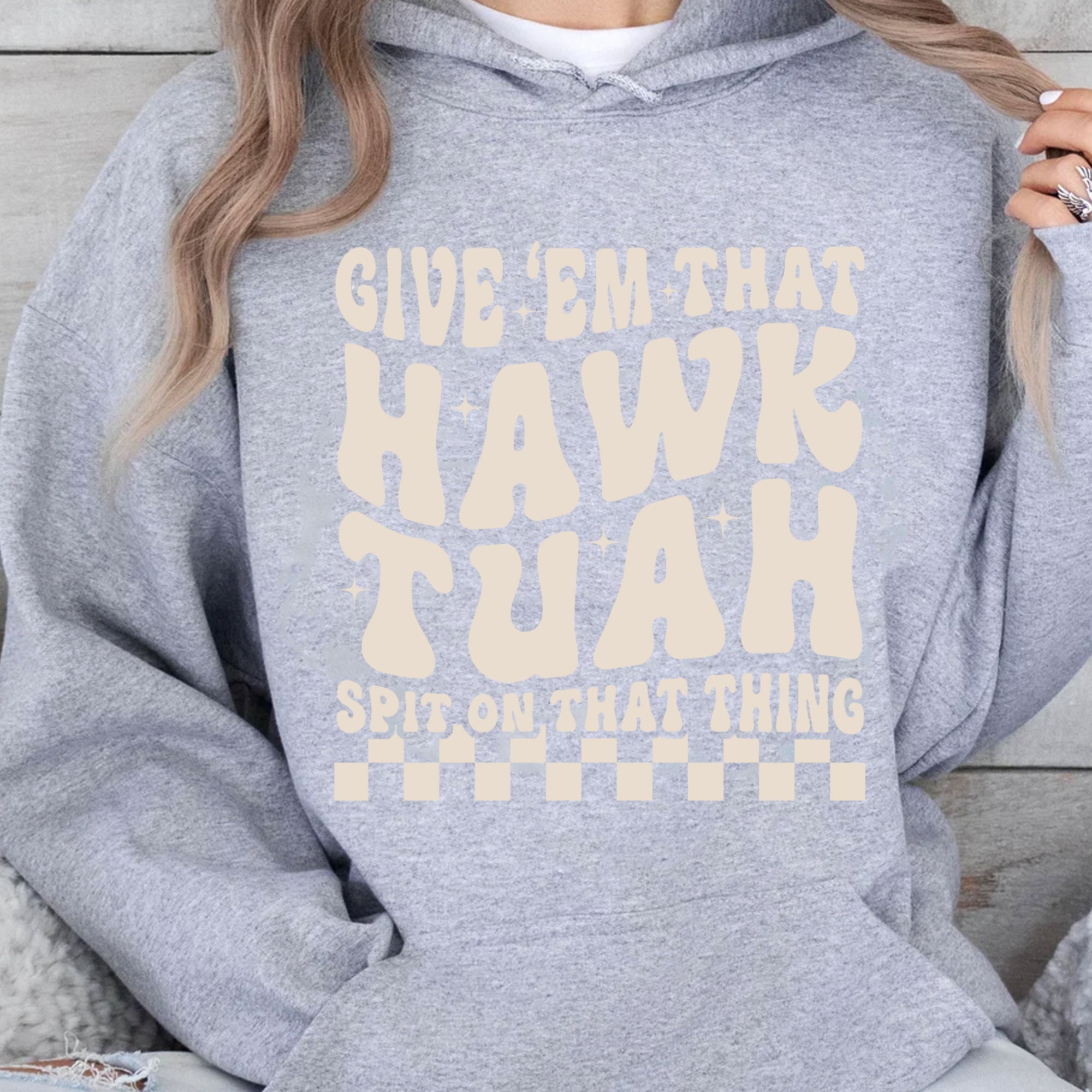 Give Em That Hawk Tuah Spit On That Thing Shirt | Hawk Tuah Shirt | Political Election Dark Tee C1080 - GOP