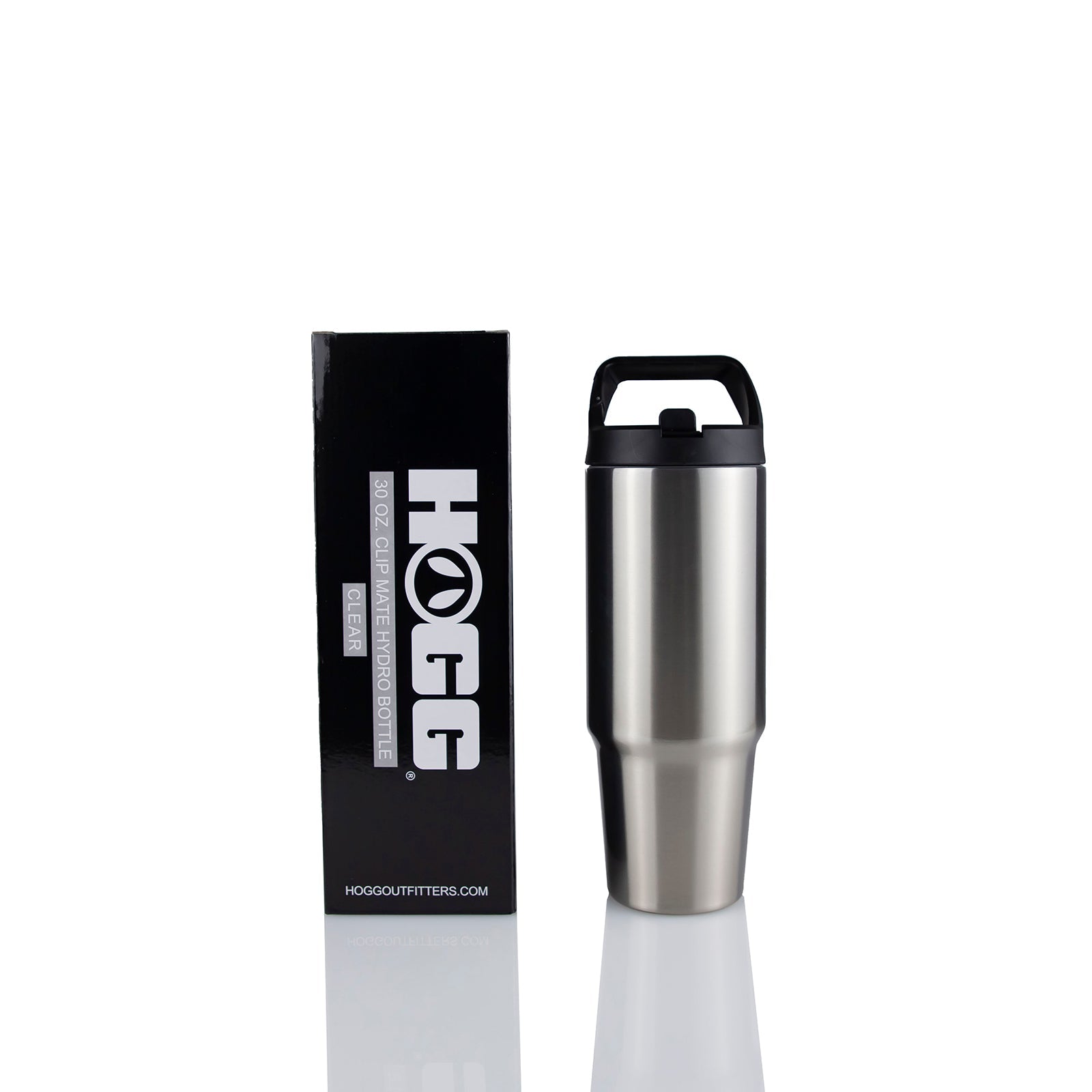 30oz SUBLIMATABLE CLEAR CLIPMATE HYDRO BOTTLE