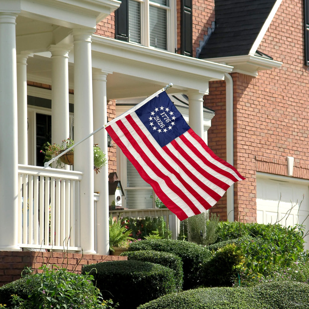 Betsy Ross 250th 3'x5' - 1776 2026 | Made in USA