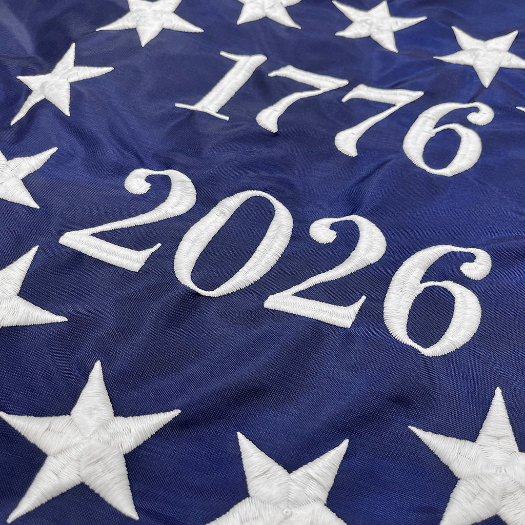 Betsy Ross 250th 3'x5' - 1776 2026 | Made in USA