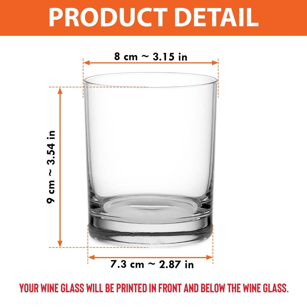 I'm Back Fuckers | Trump Won 2024 Whisky Glass | Trump 47th President Print Whisky Glasses T1748C - GOP