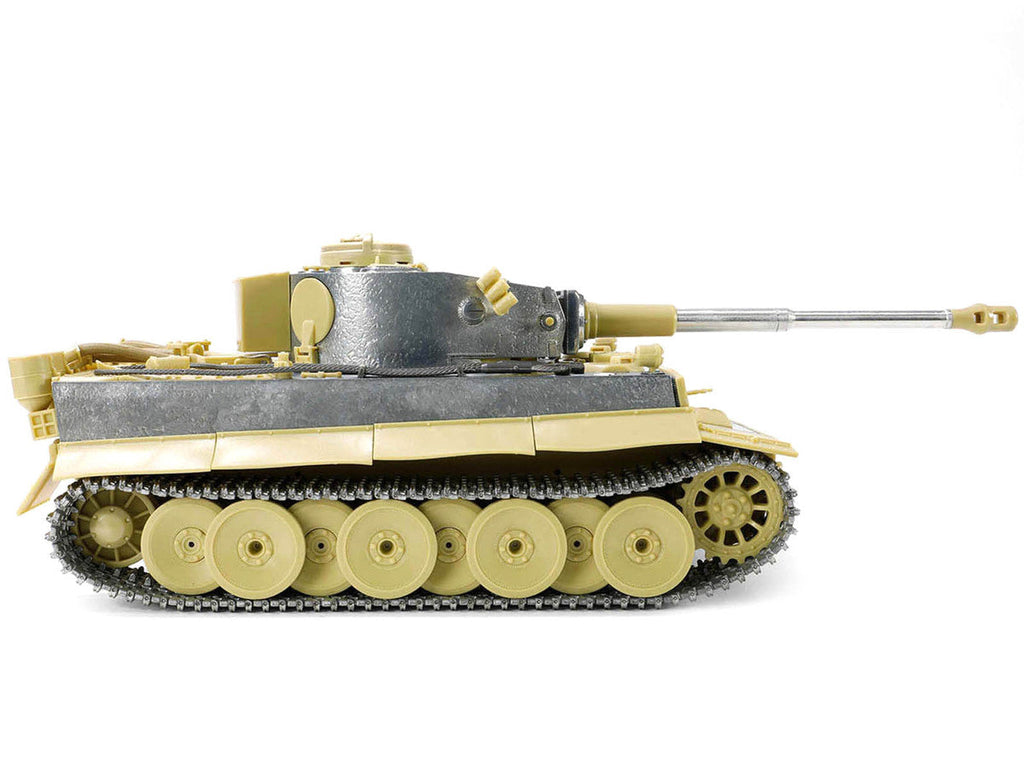 Skill 4 Model Kit German Sd.Kfz.181 Pz.Kpfw VI Tiger I (Early Production Model) Heavy Tank "Schwere Panzerabteilung 505 No. 100 Kursk" (July 1943) 1/32 Scale Model by Metal Proud