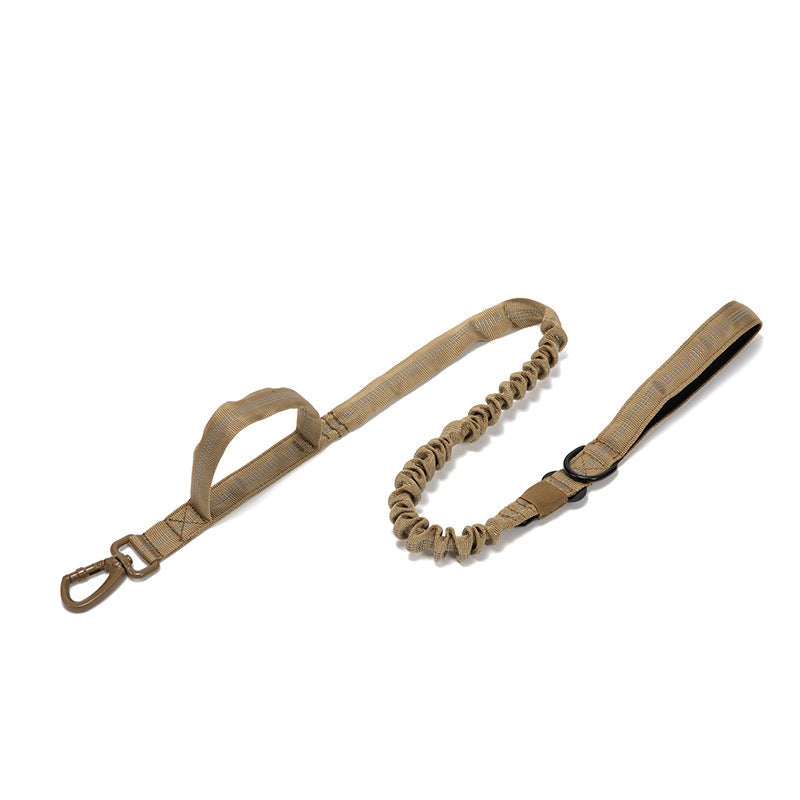 Dog collar+leash set Military-Style Tactical Nylon Collar for Large dogs