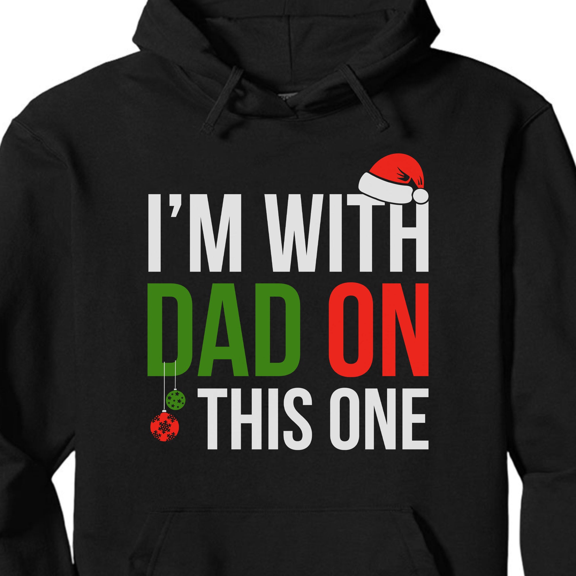 I Don't Do Matching Christmas Shirt, Personalized Family Christmas Sweater C835
