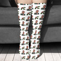 Christmas Trump Santa Socks, Political Xmas Gift for Christmas, Patriotic Present, Gift For Trump Supporters 681829 - GOP