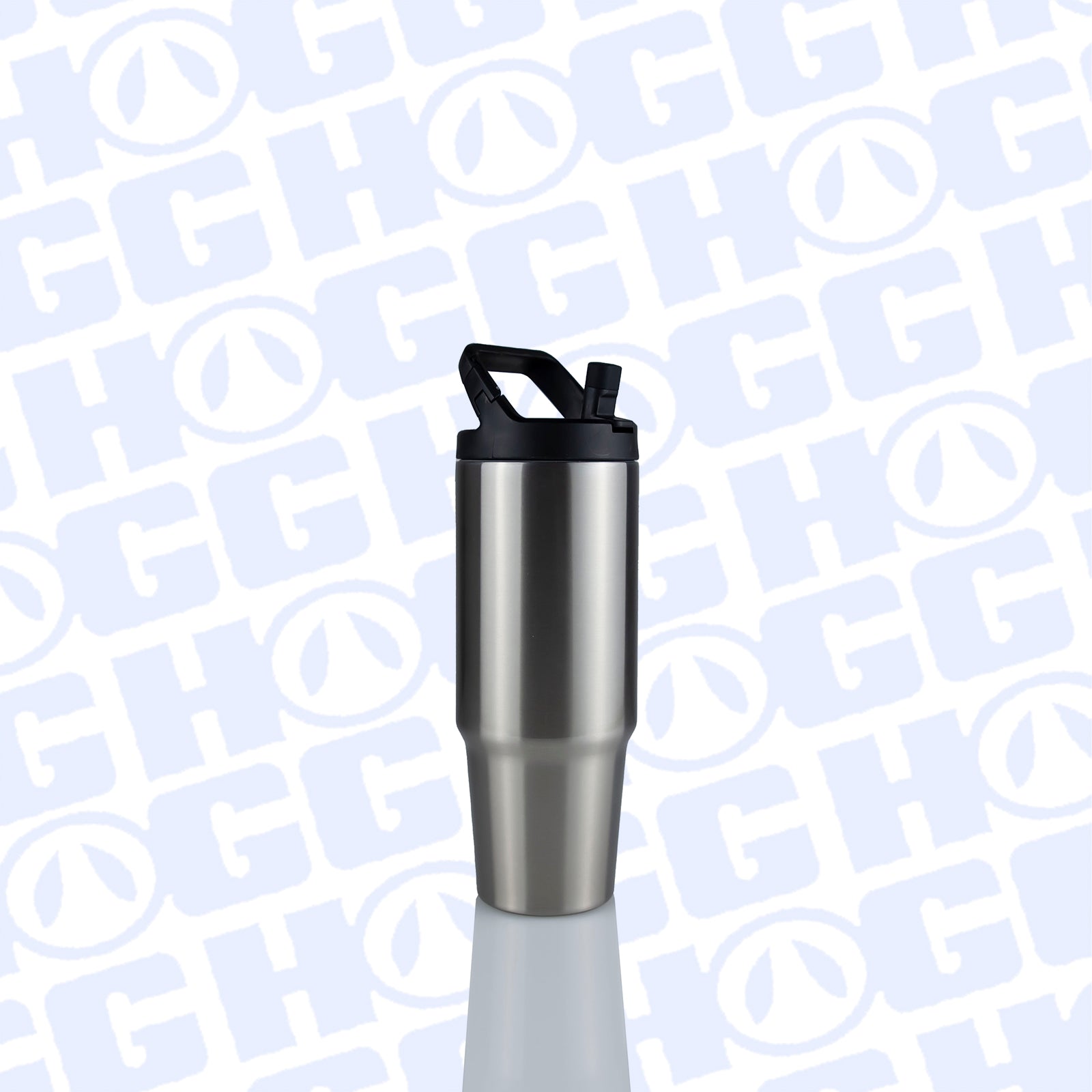 30oz SUBLIMATABLE CLEAR CLIPMATE HYDRO BOTTLE