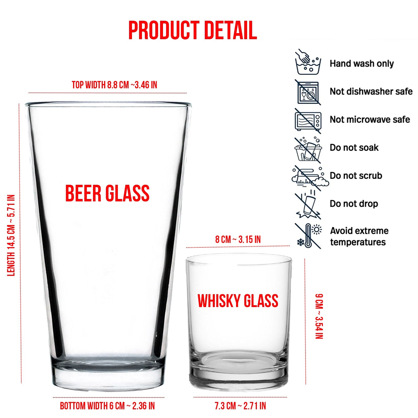 Donald Trump Make St Patrick's Day Great Again Glass | President Trump Print Whiskey Glasses, St Patrick's Day Glass 681867- GOP