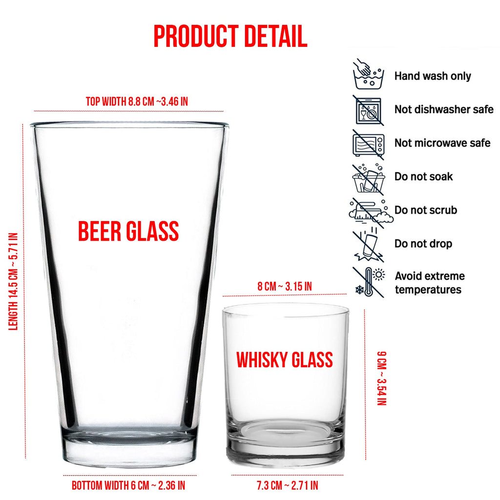 Trump Dancing Make St. Patrick's Day Great Again Beer Glass | St. Patrick's Day Print Whisky Glasses, St Patrick's Day Glass 681896