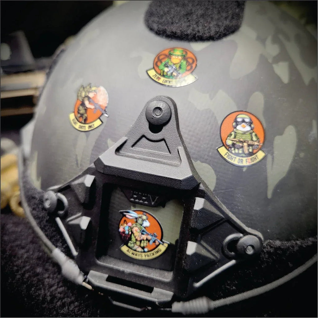 Mini Morale - 2024 1st Quarter Patch of the Month Patch & Sticker Combo