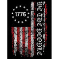 1776 We the People Flag Fabric Panel 1