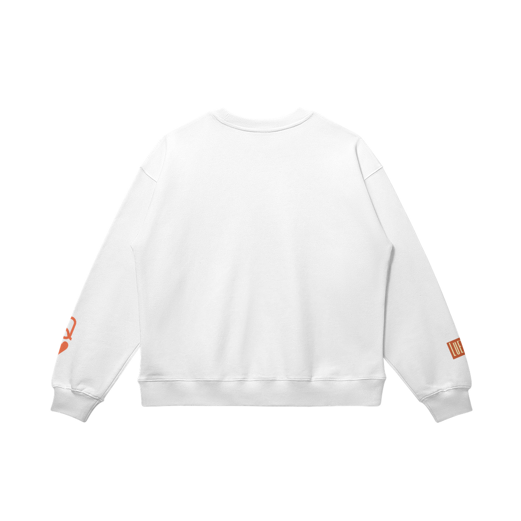 Arab Queen of Hearts Drop Shoulders Sweatshirt