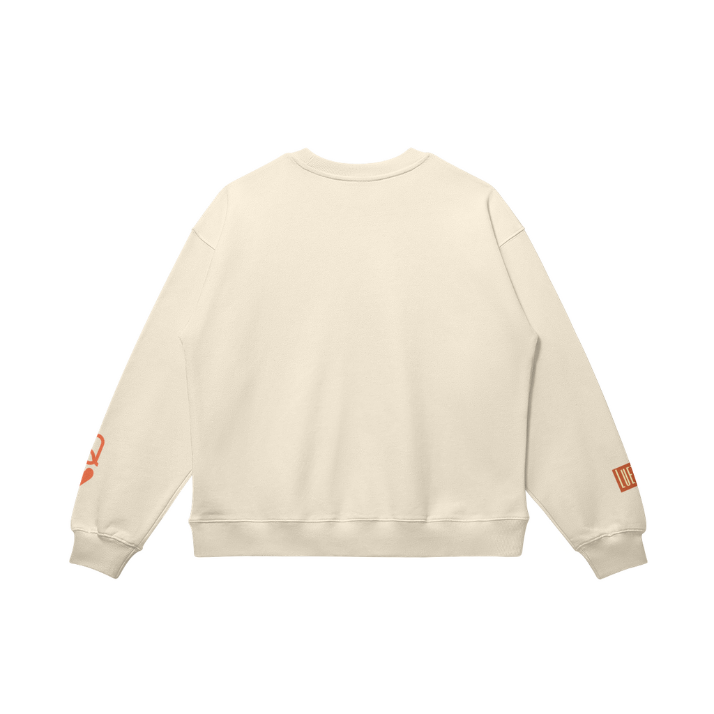 Arab Queen of Hearts Drop Shoulders Sweatshirt