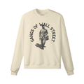 Gangs of Wall Street Raglan Oversized Sweatshirt