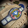 Undefeated Gay Chicken Champion - 5 inch PVC Patch